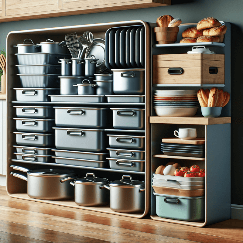 Bakeware Organizer