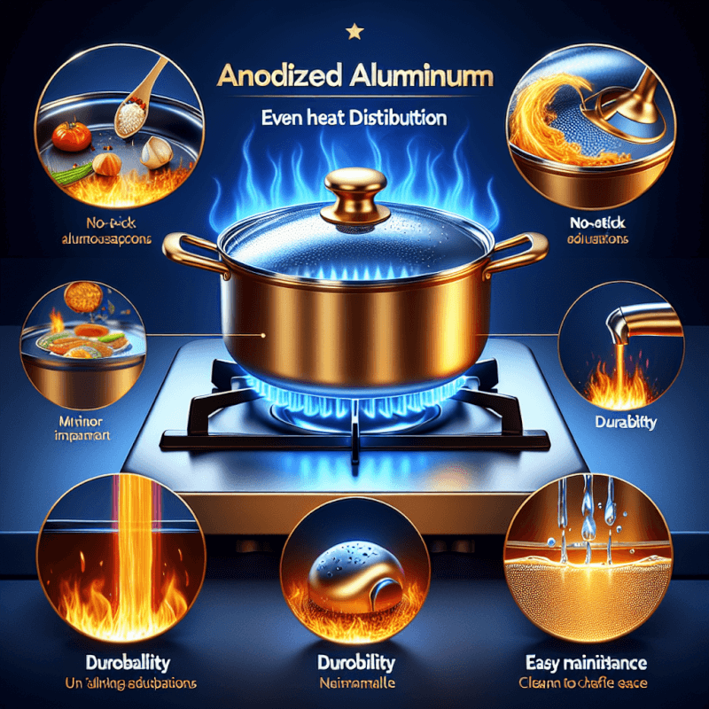 What Are The Benefits Of Using Anodized Aluminum Cookware?