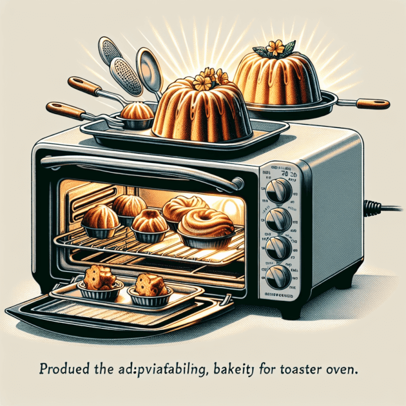 Bakeware For Toaster Oven