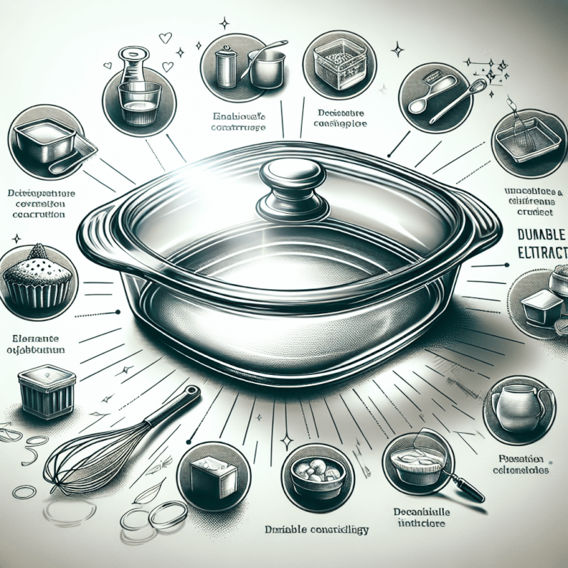 Bakeware Glass