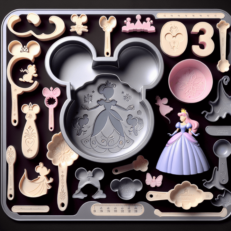 Disney Bakeware