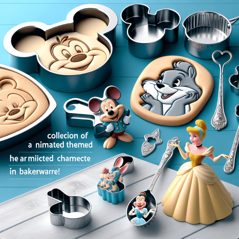 Disney Bakeware