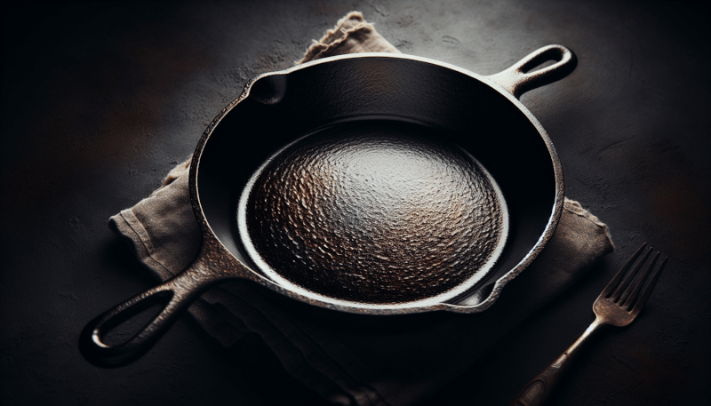 How Do I Season And Care For Cast Iron Pans?