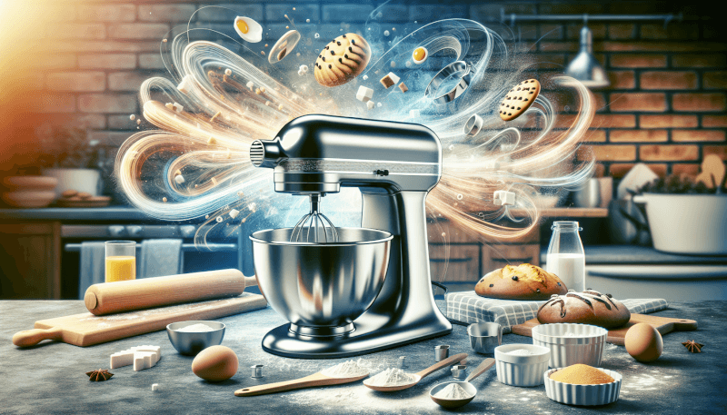 What Are The Benefits Of Using A Stand Mixer For Baking?