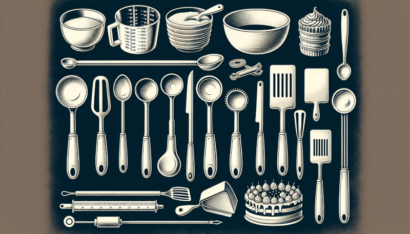 What Are The Key Utensils For Cooking And Baking?