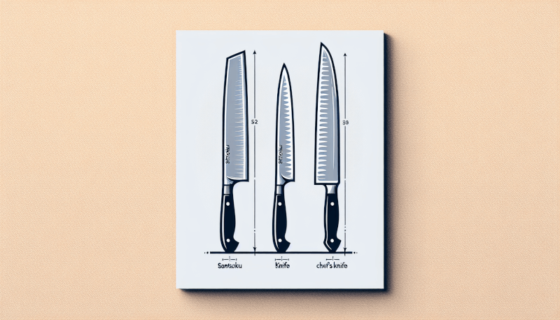 What Is The Difference Between A Santoku Knife And A Chefs Knife?