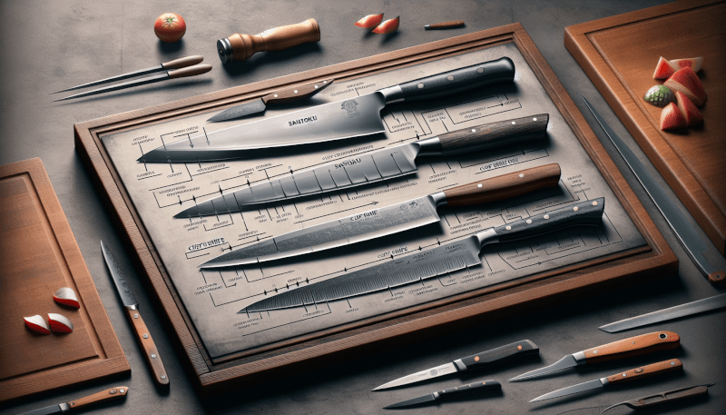 What Is The Difference Between A Santoku Knife And A Chefs Knife?