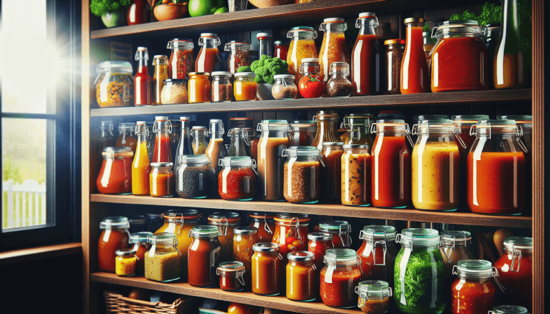 Best Ways To Store Homemade Sauces And Condiments