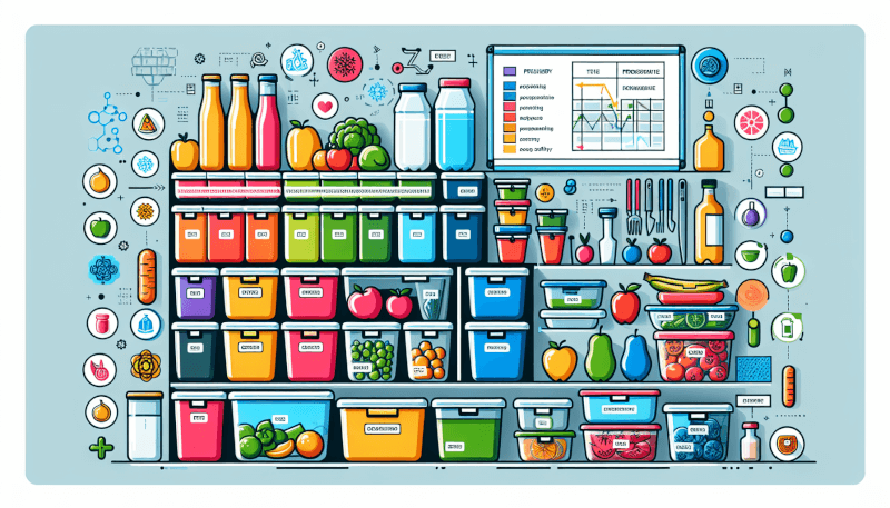 Color Coding Your Food Storage System