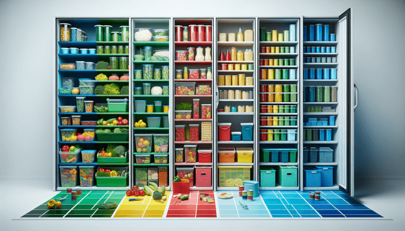 Color Coding Your Food Storage System