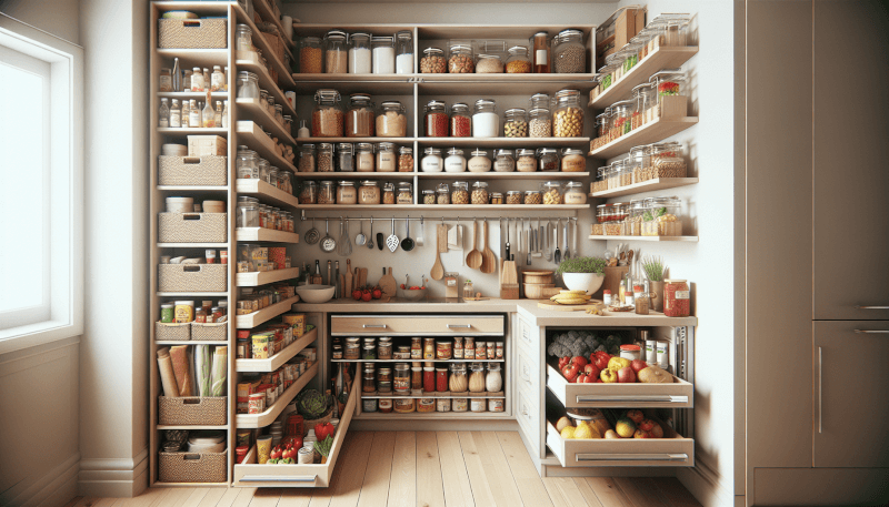 Creative Food Storage Solutions For Small Spaces