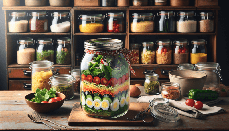 Creative Ways To Use Mason Jars For Food Storage