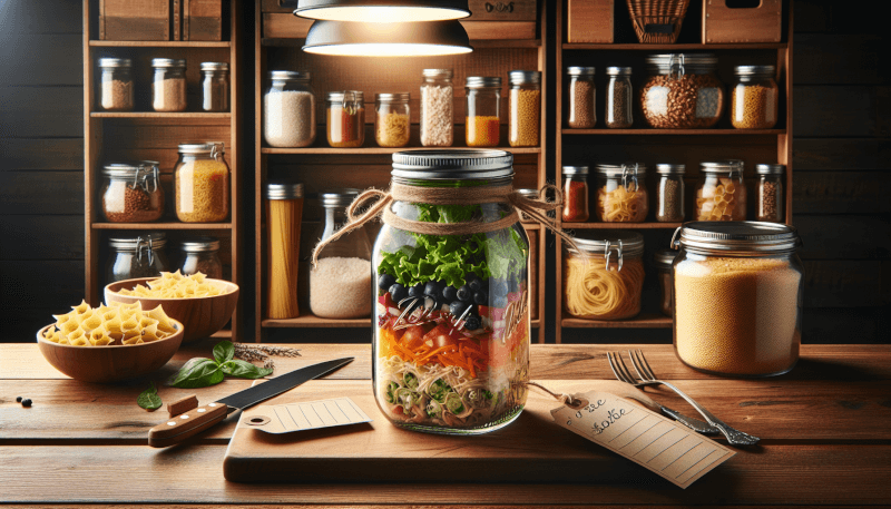 Creative Ways To Use Mason Jars For Food Storage