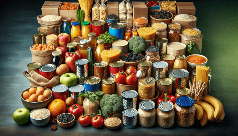 Emergency Food Storage: What You Need To Know