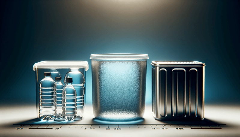 Food Storage Containers: Plastic Vs. Glass Vs. Metal