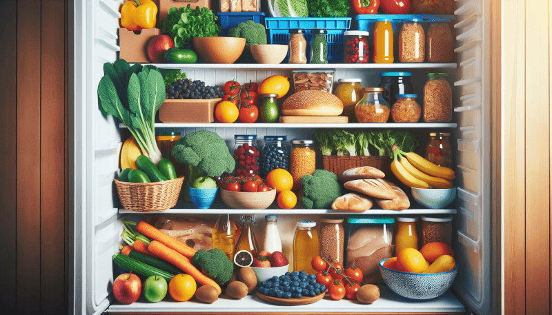 Food Storage For Diabetics: Tips For Healthy Eating