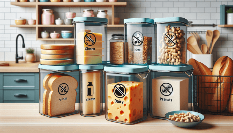 Food Storage For People With Dietary Restrictions: Safeguarding Options