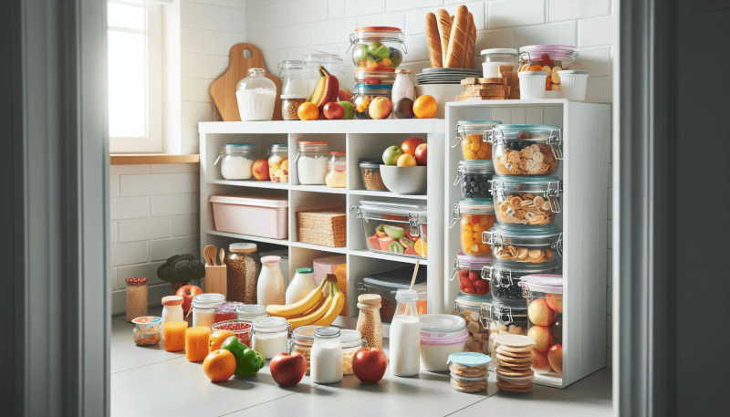 Food Storage For Toddlers: Safe And Healthy Options