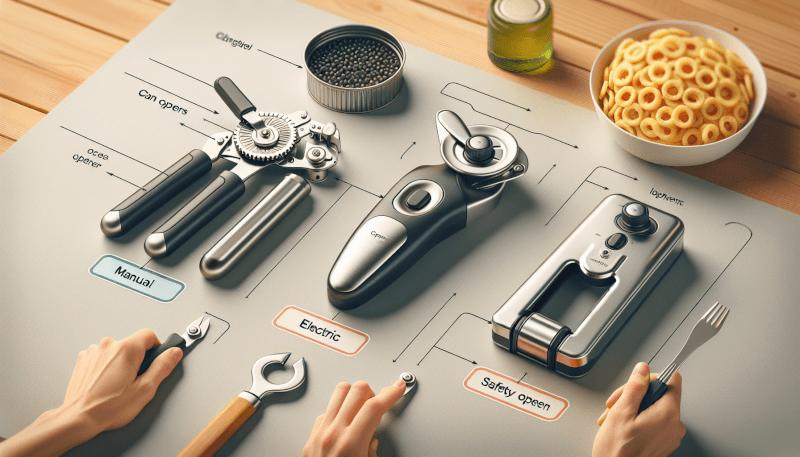 How Do I Choose The Right Type Of Can Opener For My Needs?