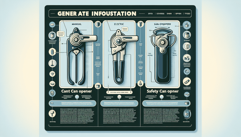 How Do I Choose The Right Type Of Can Opener For My Needs?