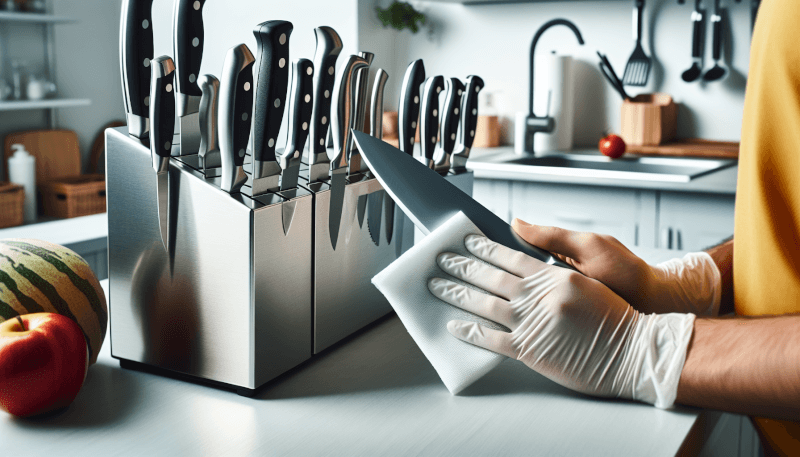 How Do I Prevent Cross-contamination With Kitchen Knives?