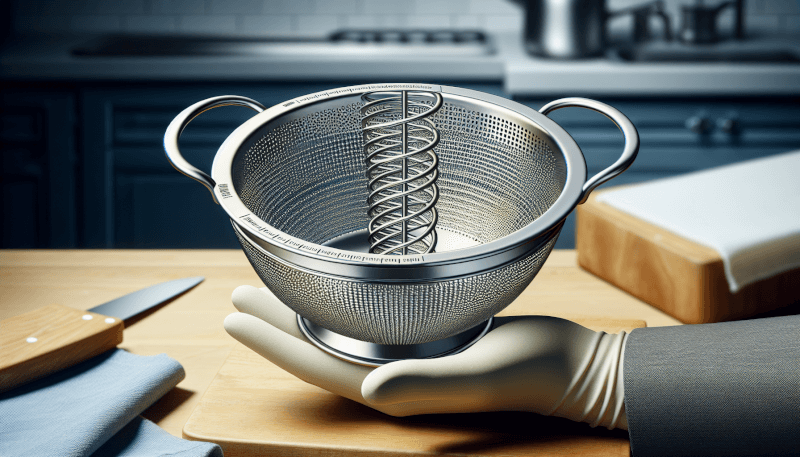 How Do I Select The Right Type Of Strainer Or Colander For Cooking?