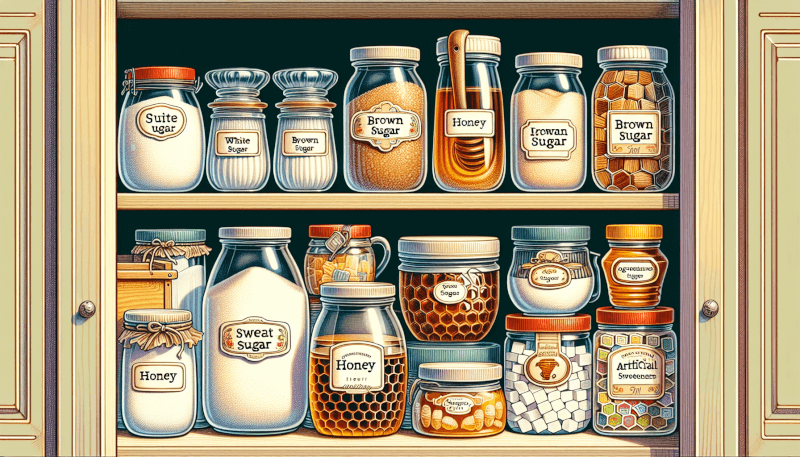 How To Store Bulk Sugar And Sweeteners For Long Term Use