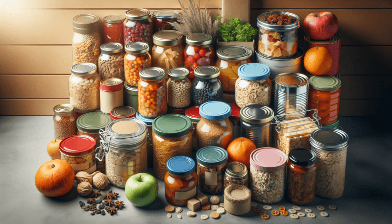 Long Term Food Storage For Survival