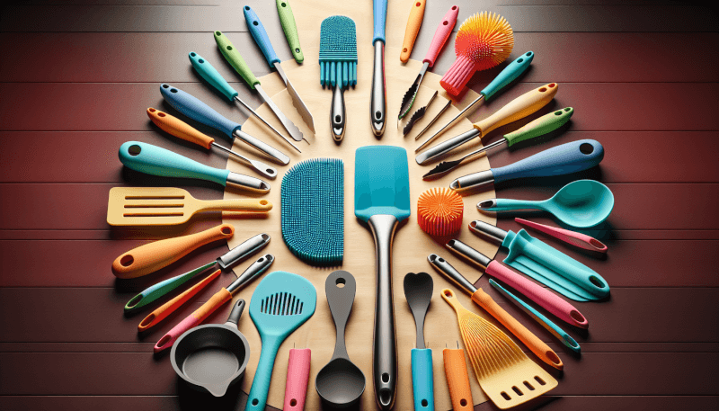 What Are The Advantages Of Using Silicone Kitchen Tools?