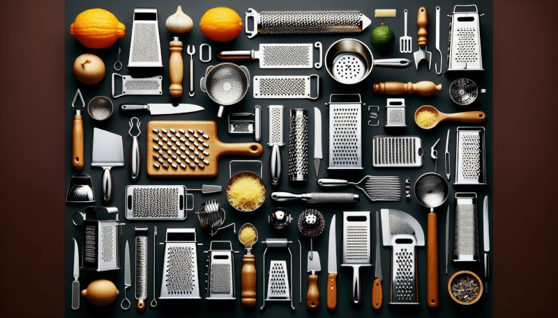 What Are The Different Types Of Graters And Zesters For Kitchen Tasks?