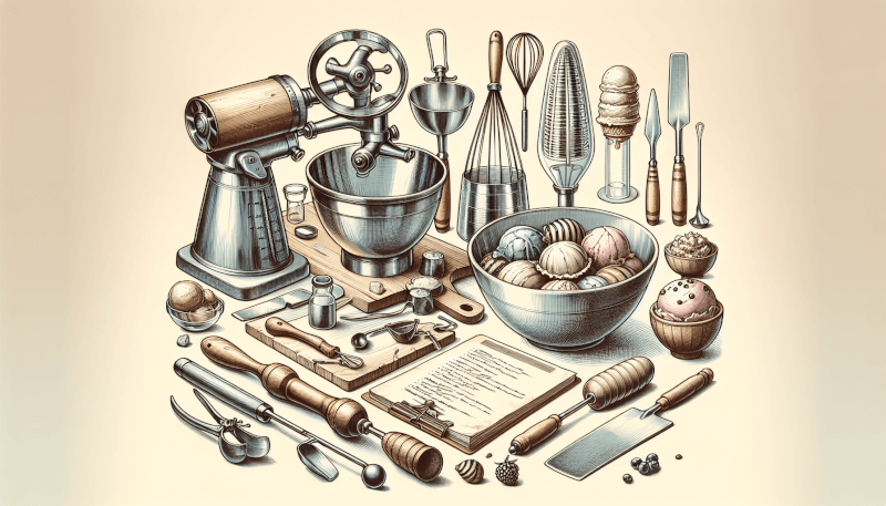 What Are The Essential Tools For Making Homemade Ice Cream And Sorbet?