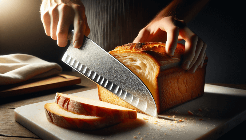 What Is The Difference Between A Bread Knife And A Slicing Knife?