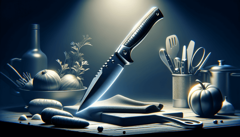 What Is The Purpose Of A Utility Knife In The Kitchen?