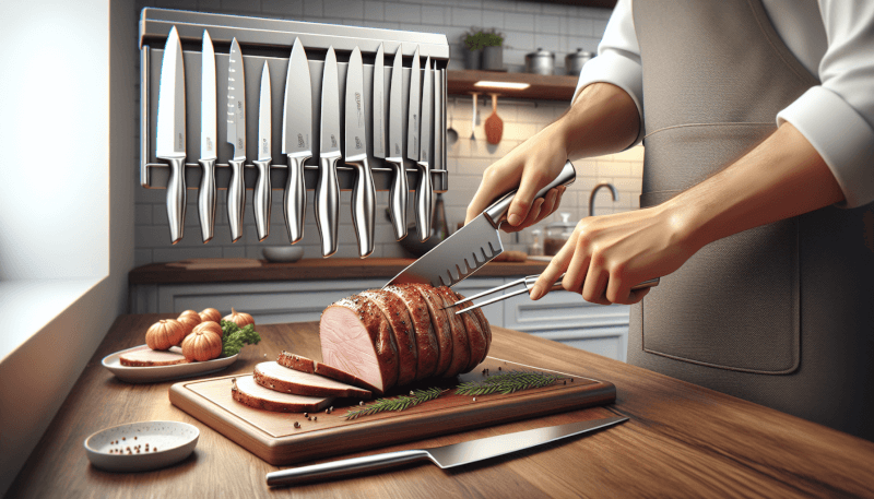 What Is The Role Of A Carving Knife For Roasts And Poultry?