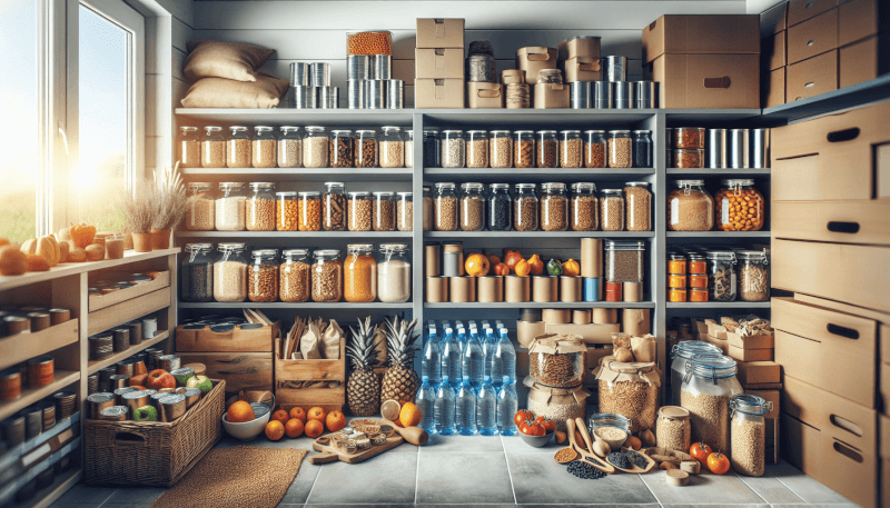 Beginners Guide To Stockpiling Food For Long-term Storage