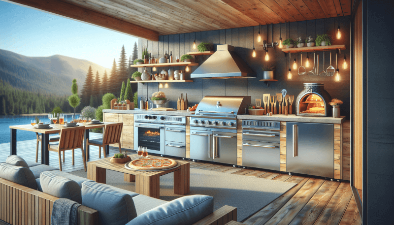 Best Outdoor Kitchen Appliances