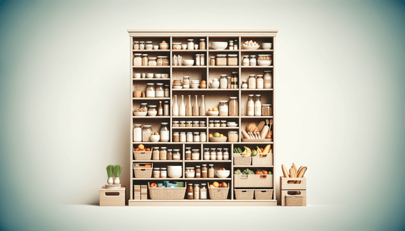 How To Organize A Food Storage Pantry