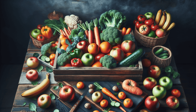 How To Properly Store Fruits And Vegetables For Long-term Storage