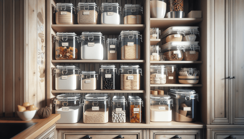 How To Store Bulk Baking Ingredients For Long Term Use