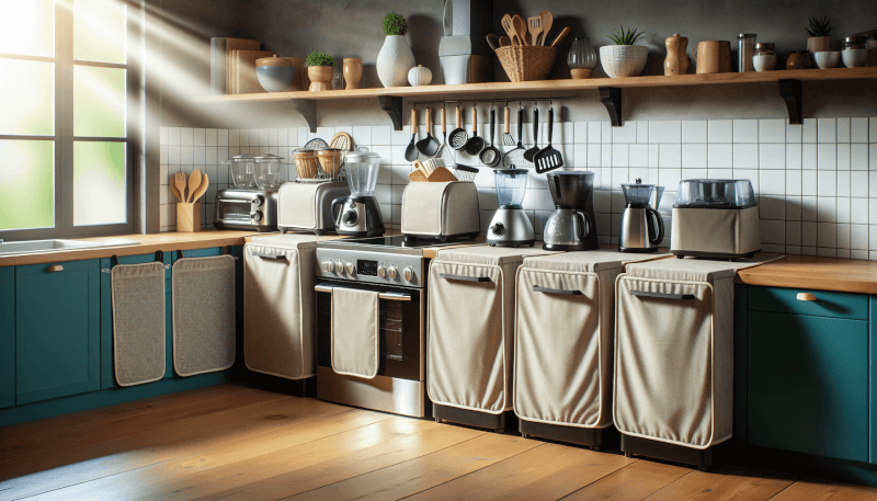 Dust Covers For Small Kitchen Appliances