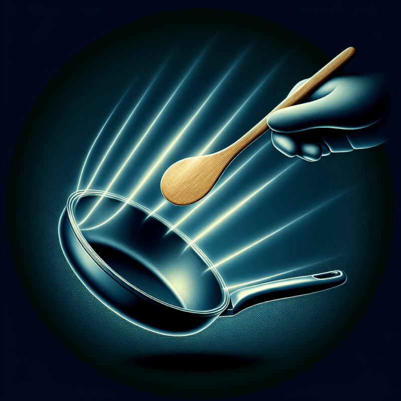 how can i avoid scratching the surface of my non stick pans