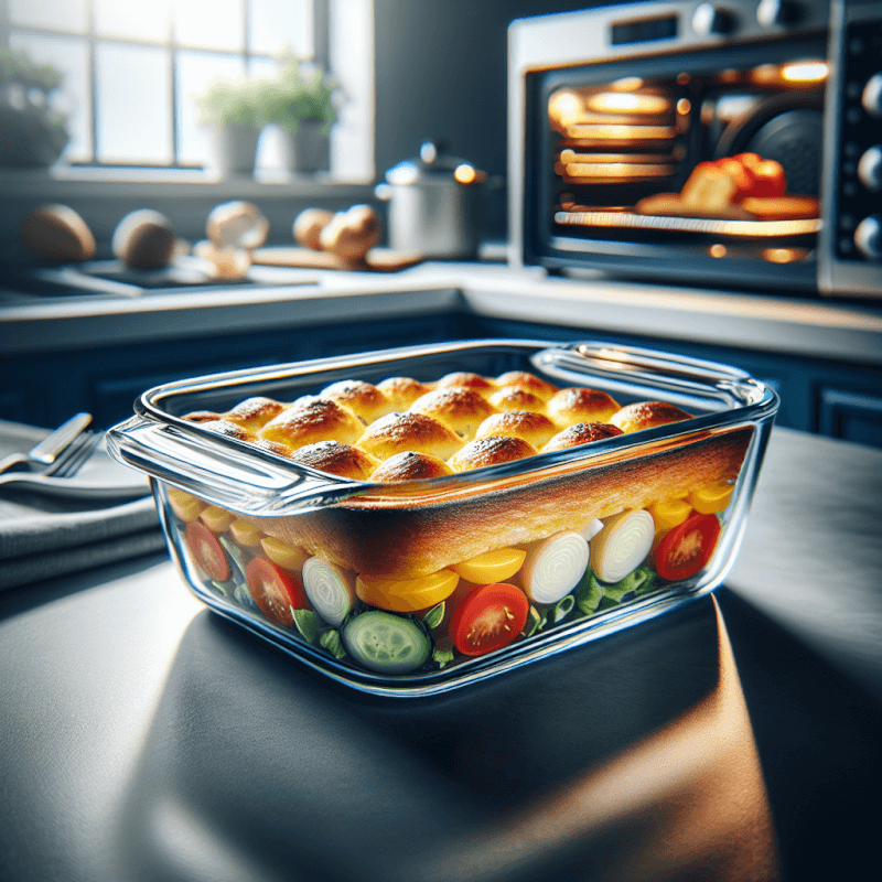 what are the advantages of using glass cookware in the kitchen