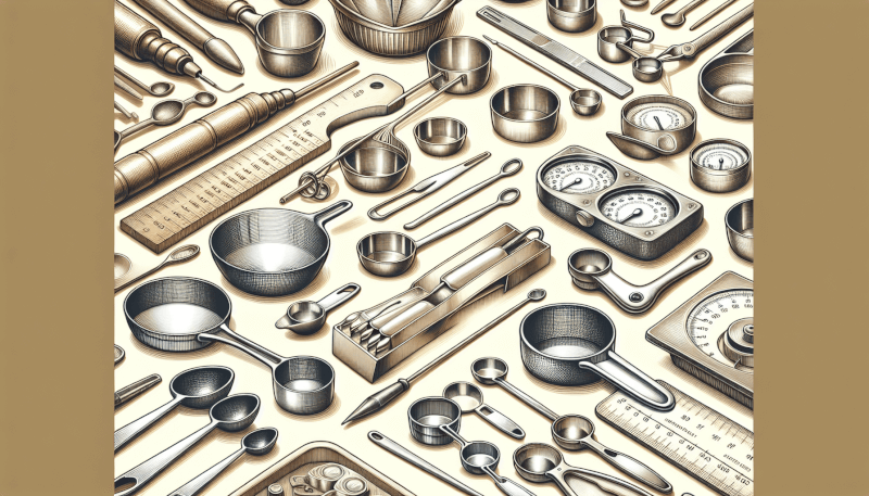 what are the different types of measuring cups and spoons