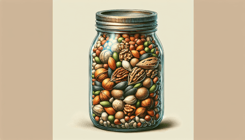 how to store nuts and seeds for long term use 4