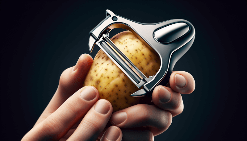 what is the best type of peeler for potatoes and root vegetables 4