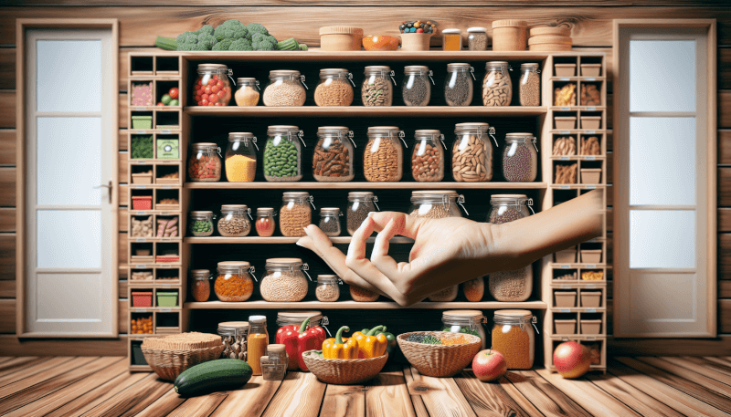 best practices for rotating food storage inventory