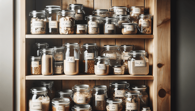 easy diy food storage solutions