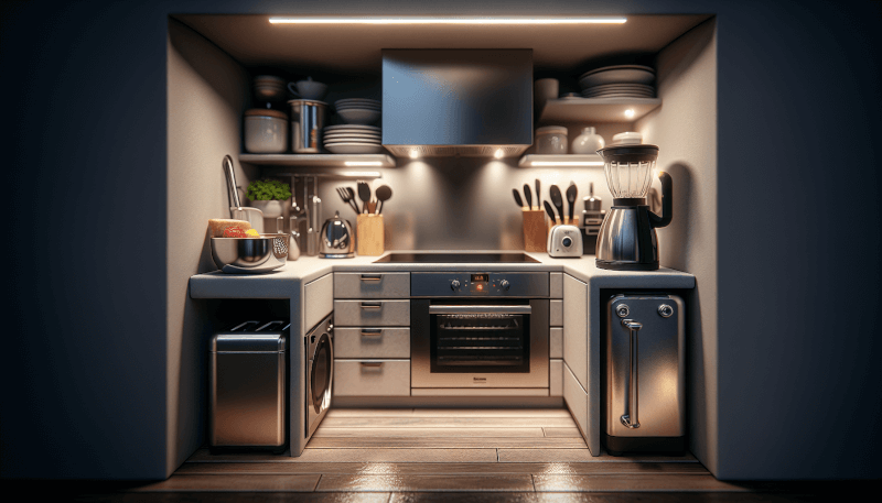 tiny home kitchen appliances